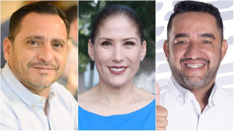 Los Suspirantes, Hugo Anaya, Ivonne Pantoja, César Palafox