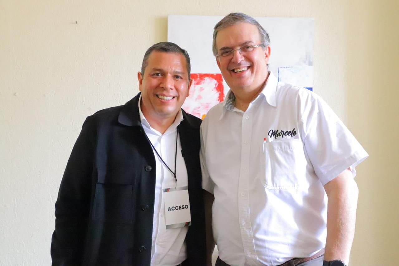 Juan Carlos Barragán, Marcelo Ebrard