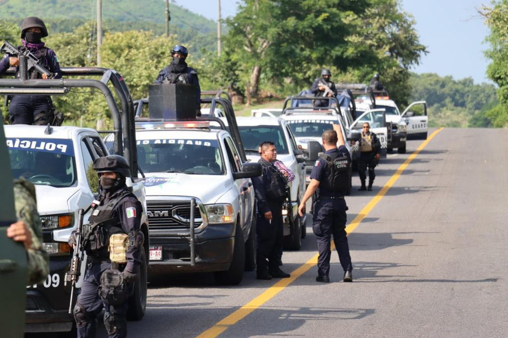 Guardia Civil, operativo