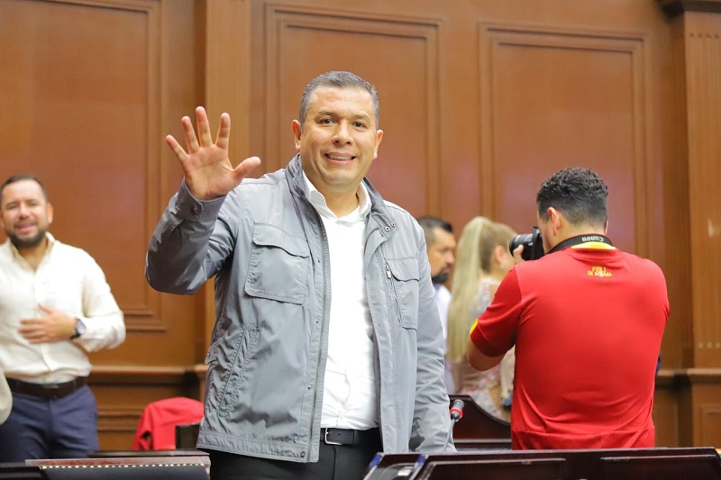 Juan Carlos Barragán, Morelia, ASM