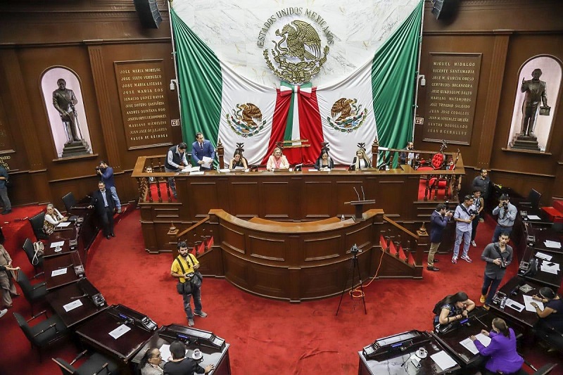 Congreso de Michoacán, ASM