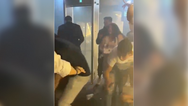 Balacera en bar de Morelia