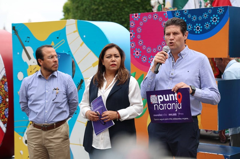 Puntos Naranja, Morelia