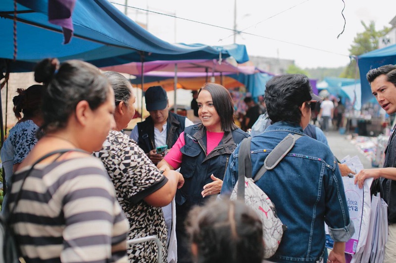 Andrea Villanueva, Morelia