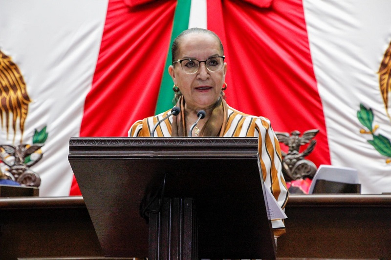 Julieta Gallardo, Congreso de Michoacán
