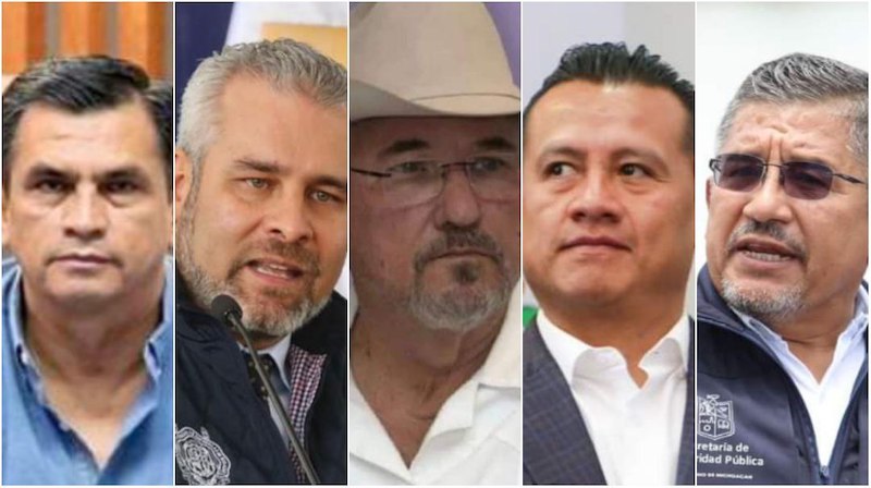 Los Suspirantes, Panorama negro en Michoacán
