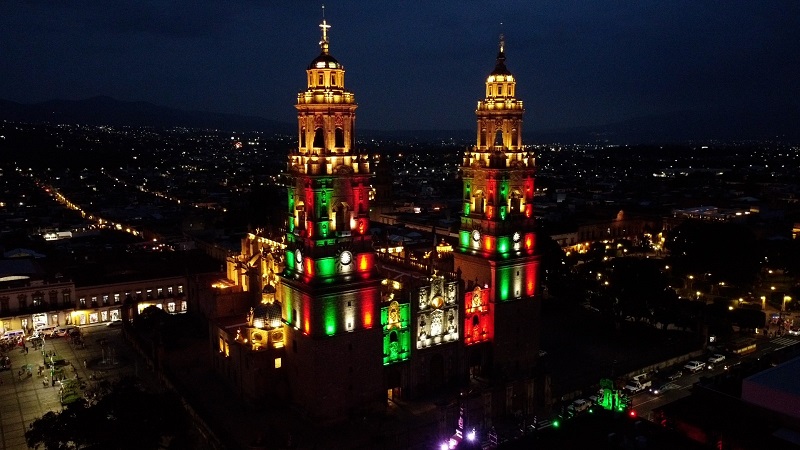 Centro Histórico de Morelia, Septiembre
