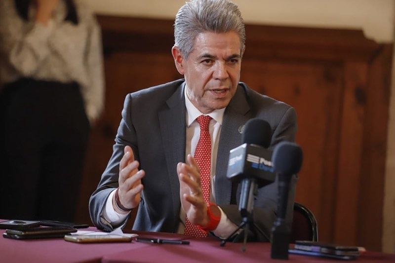 Jesús Hernández, PRI Michoacán, AMLO