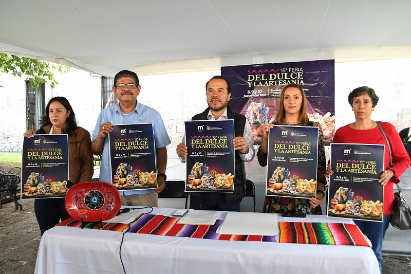 15 Feria del Dulce y la Artesanía, Morelia