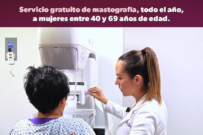 cáncer de mama, SSMMichoacán