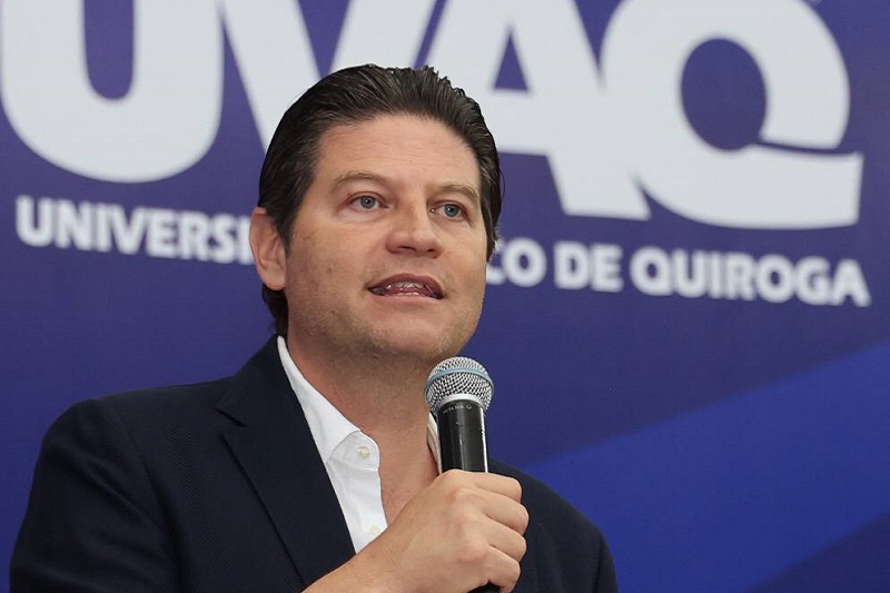 Alfonso Martínez, Morelia, COPARMEX Michoacán