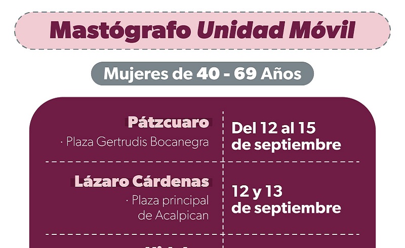 SSM Michoacán