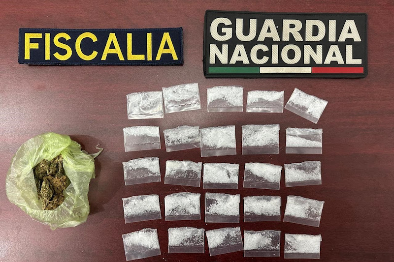 Drogas aseguradas