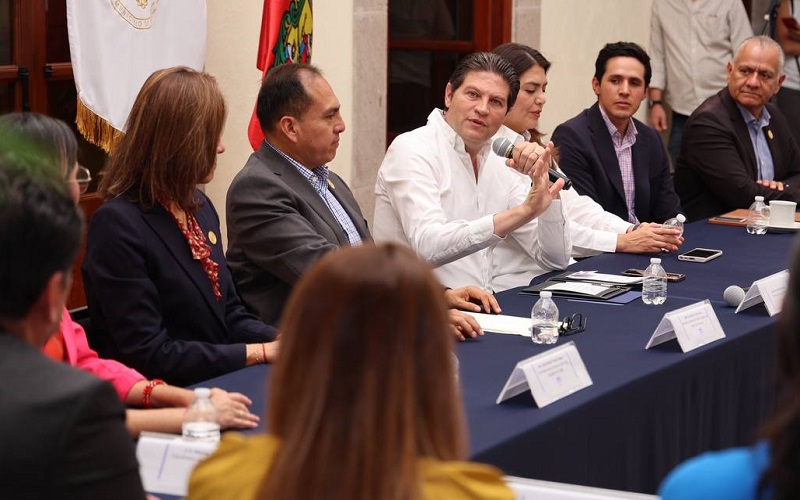 Guardia Civil, Morelia, Denuncias, Alfonso Martínez