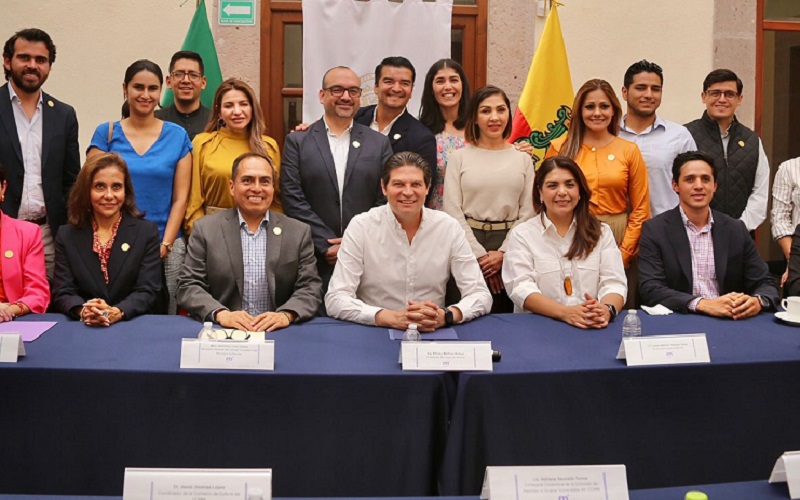 CCMM, Junta de gobierno, Morelia