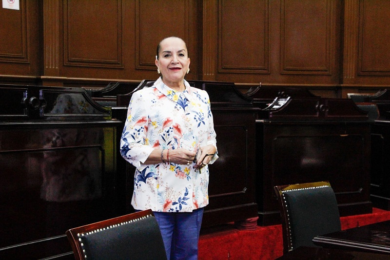 Julieta Gallardo, Congreso de Michoacán