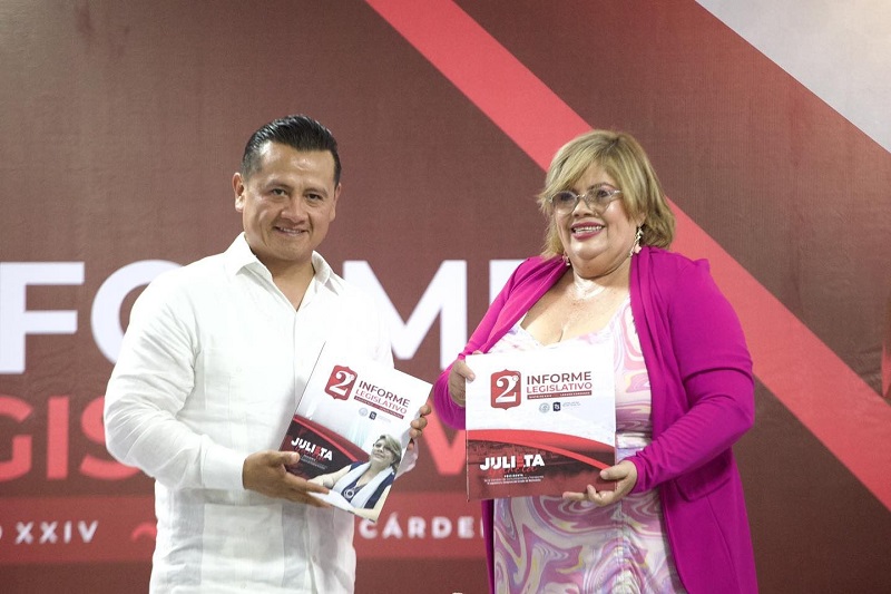 Julieta García, Congreso de Michoacán
