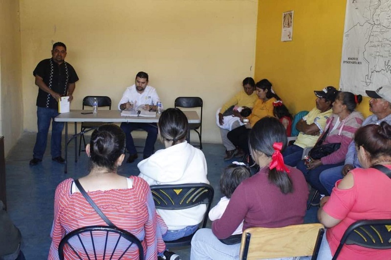proceso electoral 2023-2024. PRD Michoacán