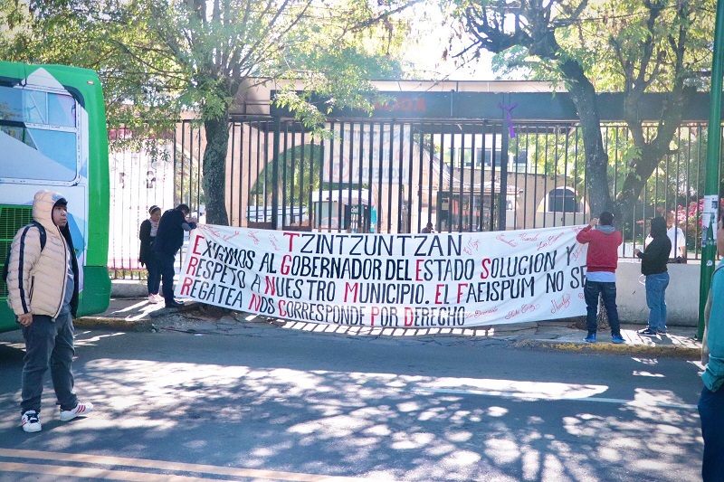 Alcalde Tzintzuntzan, PRD Michoacán, Respaldo