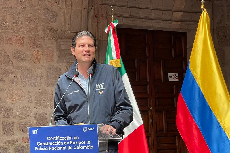 Alfonso Martínez, Guardia Civil, Morelia