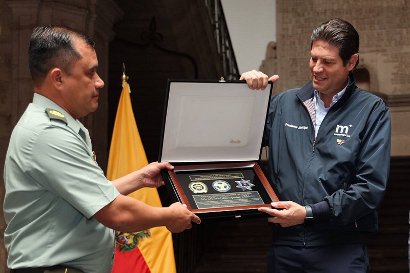 Policía Morelia, Certificación, Policía Nacional de Colombia