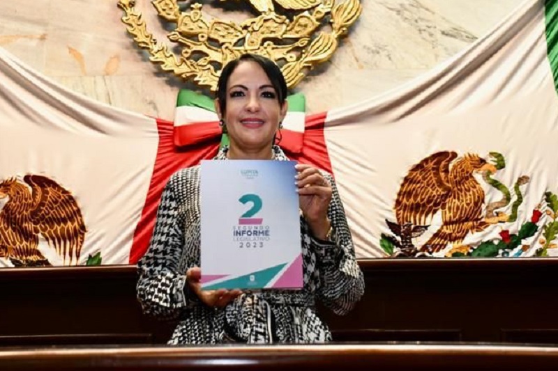 Lupita Díaz Chagolla, Informe legislativo