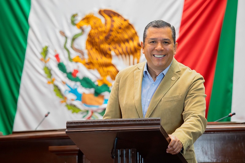 Juan Carlos Barragán, Congreso de Michoacán