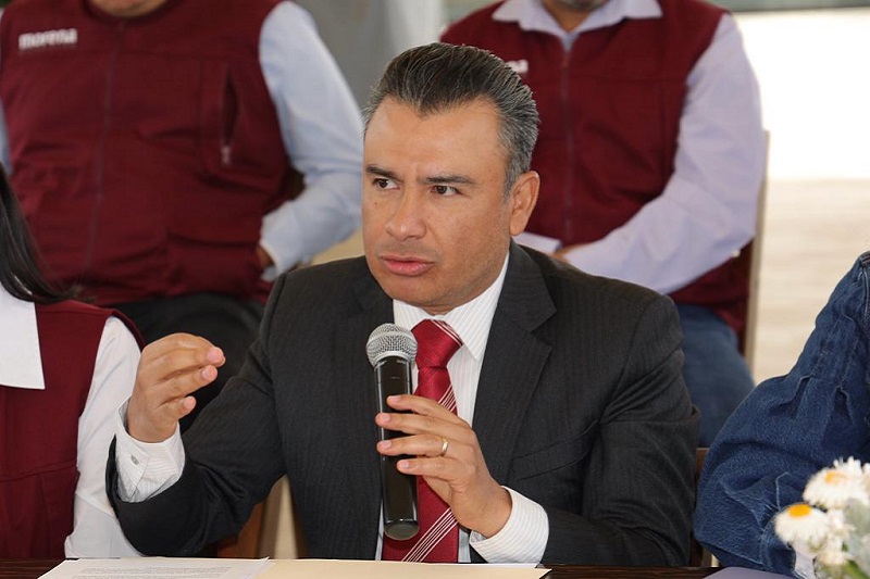 Fidel Calderón, Michoacán