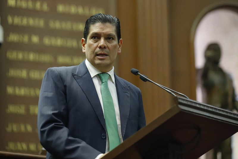 PVEM, Ernesto Núñez, Congreso de Michoacán