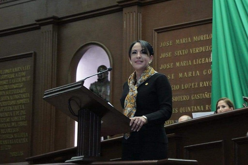 Congreso de Michoacán, Lupita Díaz