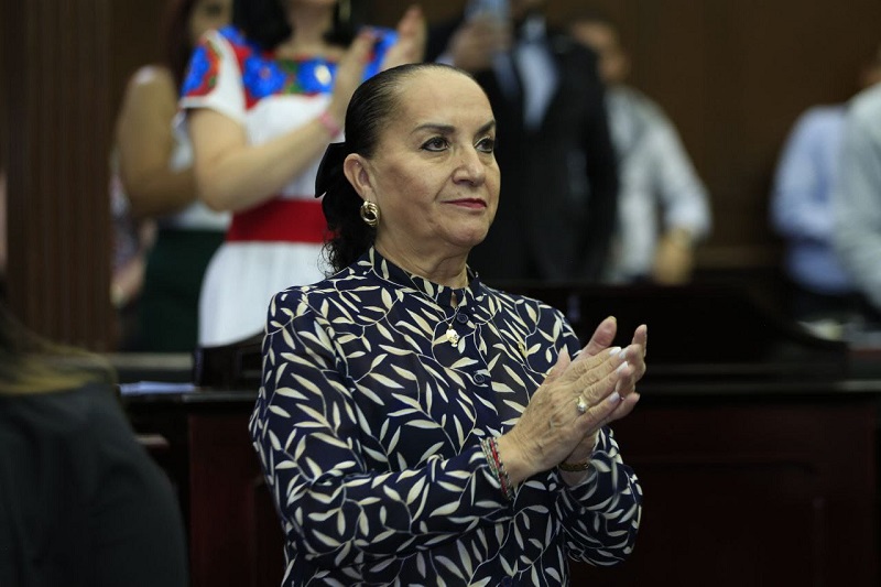 Julieta Gallardo, Congreso de Michoacán