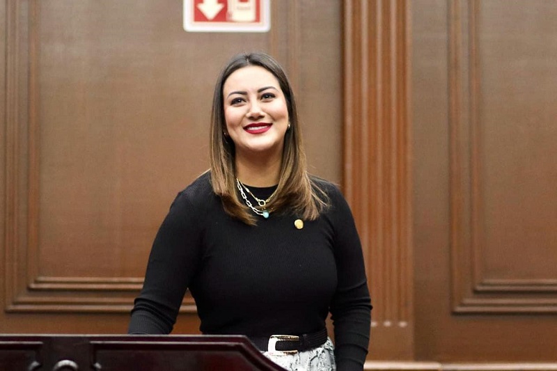 Congreso de Michoacán, Mónica Valdez