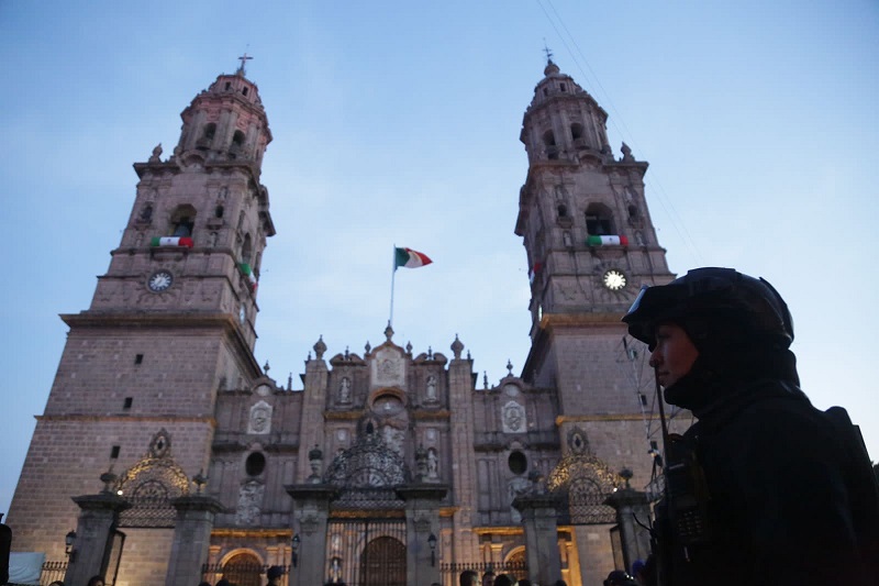 Morelia, septiembre, vialidades