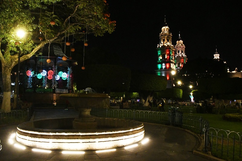 Fiestas Patrias, bebidas alcohólicas, Morelia, Restricciónes