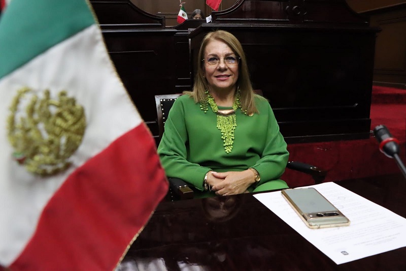 Luz María García, Congreso de Michoacán