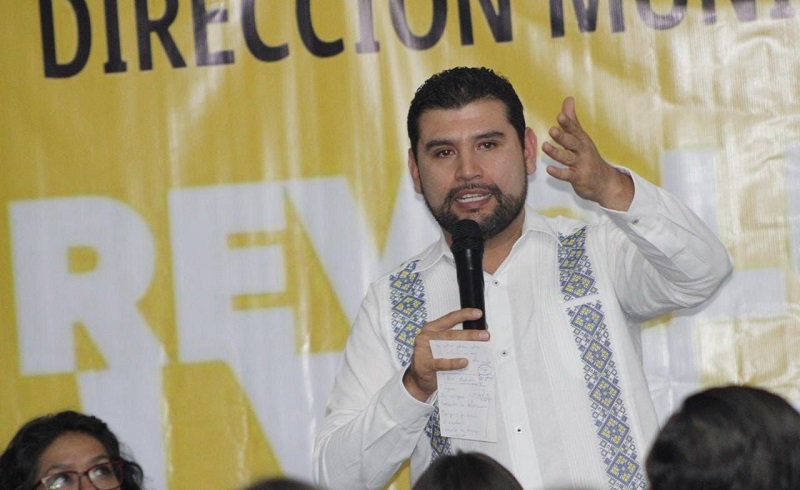 Octavio Ocampo, PRD Michoacán