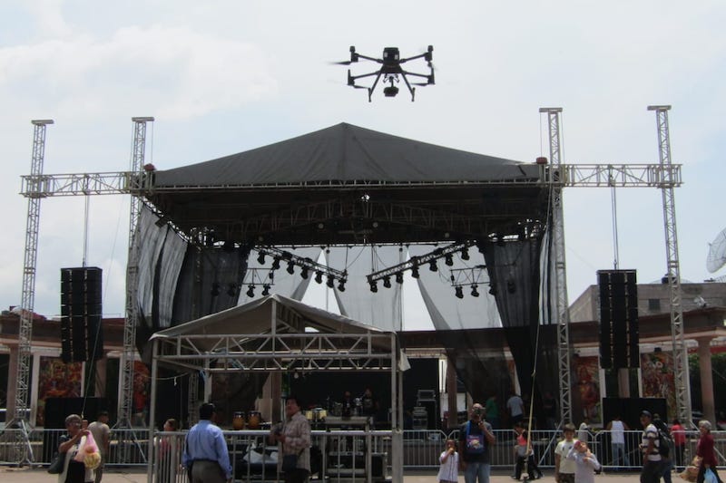 Zitácuaro, dron, operativo
