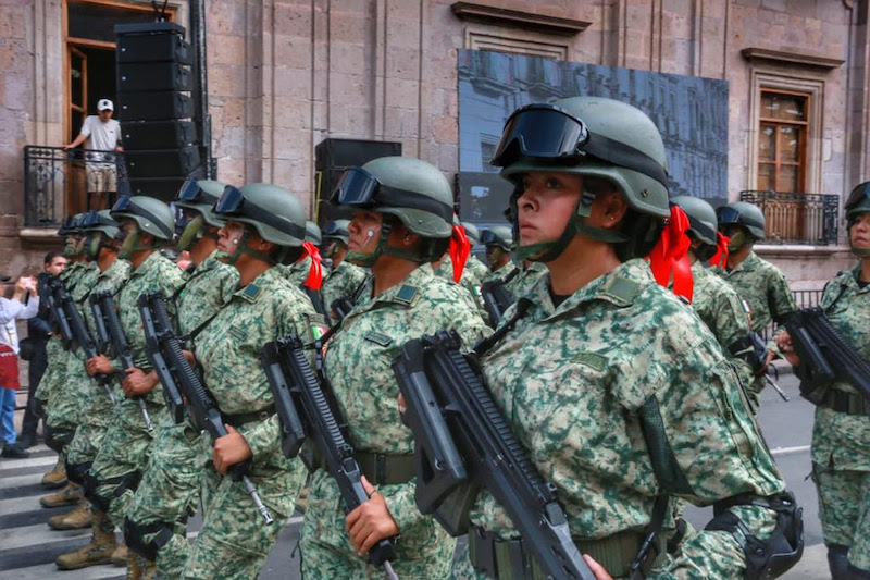 Ejército Mexicano, desfile