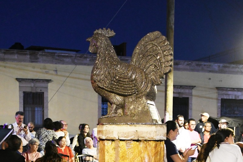 Pila del Gallo, Morelia