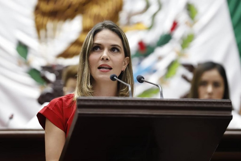 Congreso de Michoacán, Daniela de los Santos