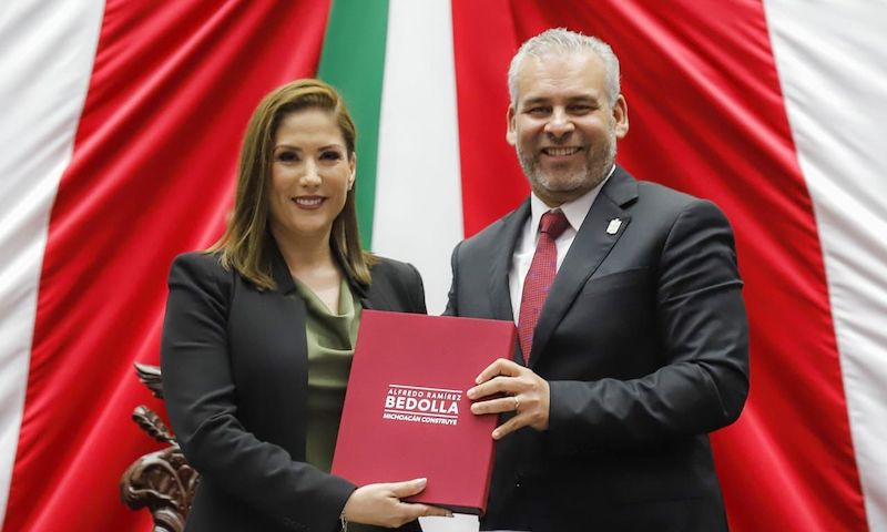 Ivonne Pantoja Abascal, Alfredo Ramírez Bedolla