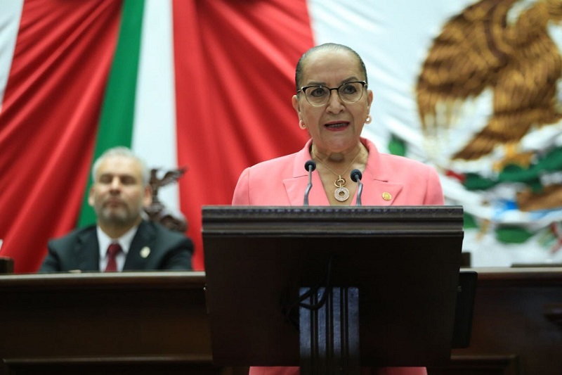 Congreso de Michoacán, Julieta Gallardo