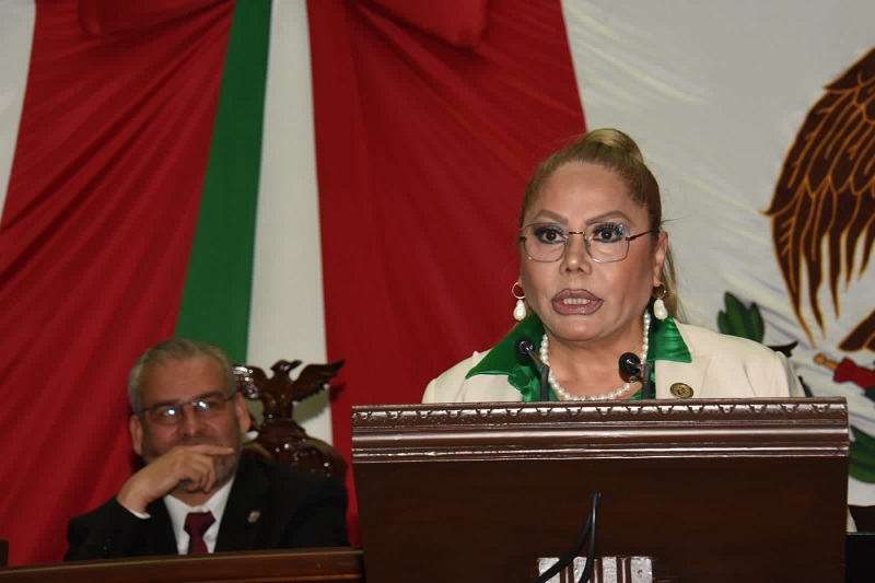 Congreso de Michoacán, Margarita López