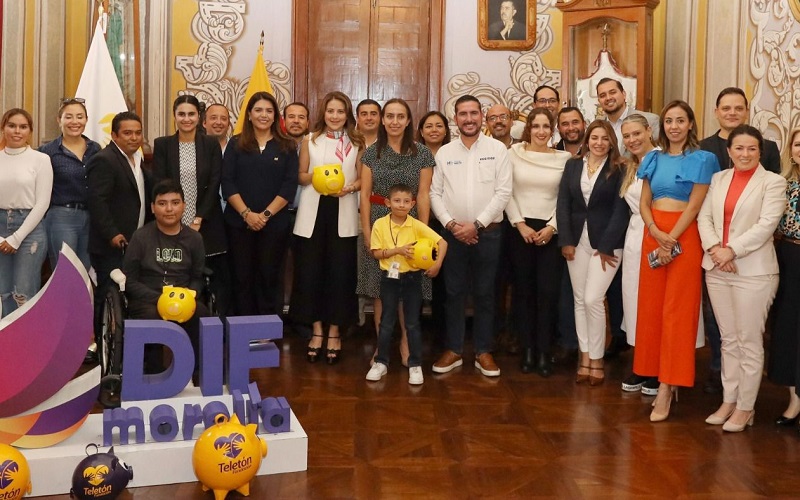 DIF Morelia, Colecta Teletón Michoacán 2023