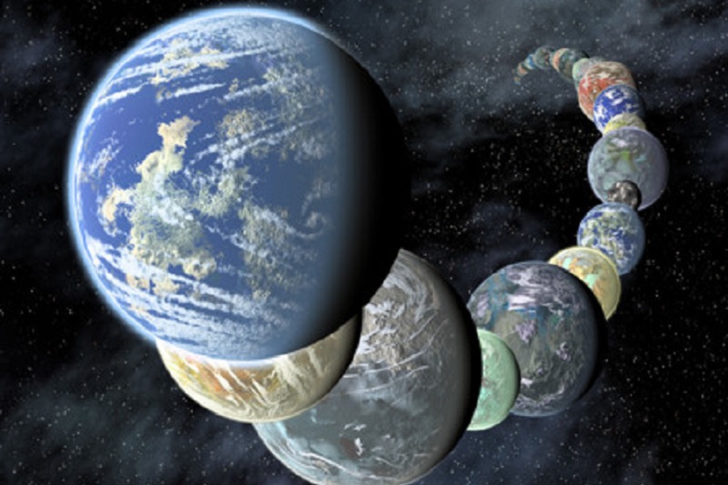 planetas habitables, James Webb