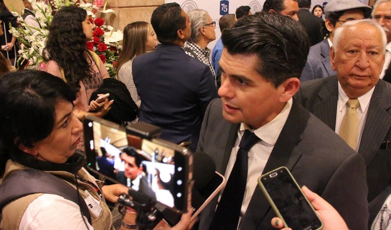 Toño Ixtláhuac, Alfredo Ramírez, Informe de gobierno
