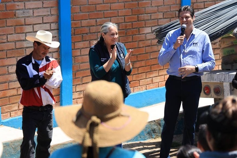 Alfonso Martínez, Apoyo a tenencias, Morelia