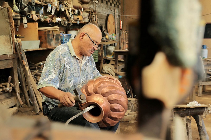 Concursos de artesanías, Michoacán