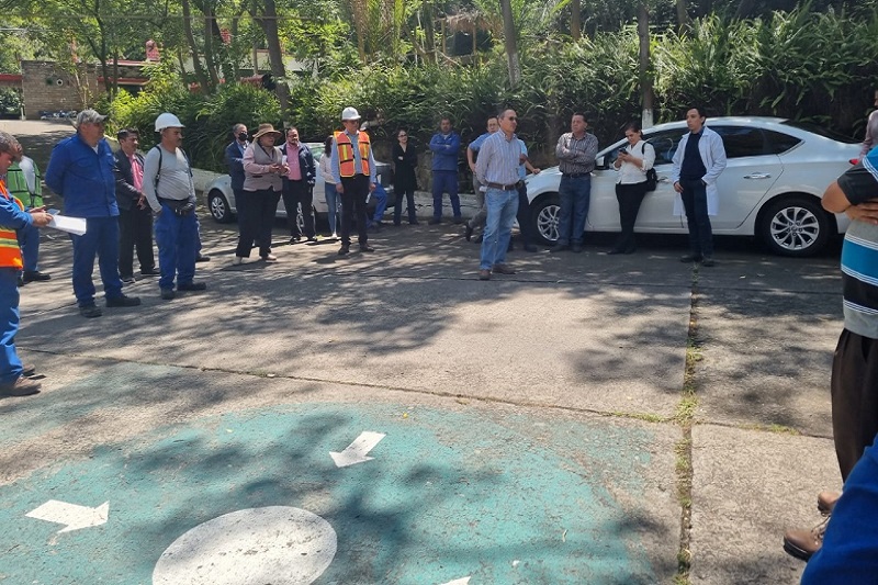Simulacro Nacional 2023, OOAPAS, Morelia