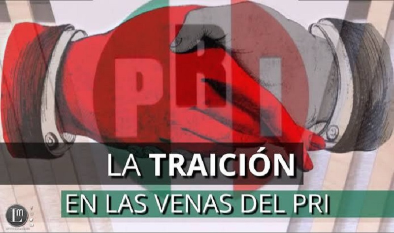 PRI, Historia, Traiciones
